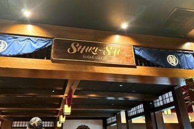 Disney Dining Review: Trying the Newest EPCOT Restaurant, Shiki-Sai: Sushi Izakaya