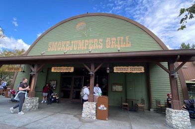 REVIEW: Haunted Forest Ice Cream Parfait, Ghostly Double Cheeseburger, and More on the Halloween Menu at Smokejumpers Grill in Disney California Adventure