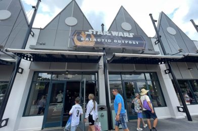 Translate Aurebesh with New Star Wars Activewear Collection at Walt Disney World