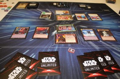 First Look at Star Wars: Unlimited Deck Pods, Card Sleeves, and More Accessories