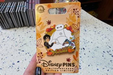 New ‘Big Hero 6’ Autumn, ‘A Goofy Movie’ Arcade, and Mickey Halloween Pins at Walt Disney World