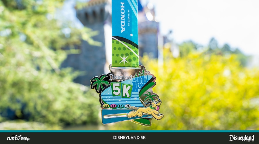 PHOTOS runDisney 2024 Disneyland Half Marathon Weekend Finisher Medals