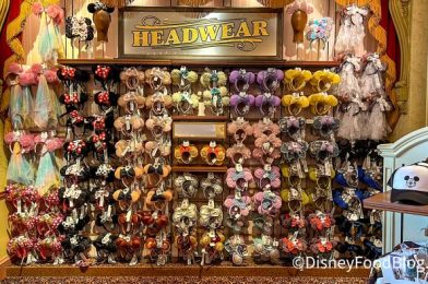 You Have to See the Disney 100th Anniversary Swarovski Ears!