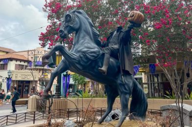 Did You Know that Disney Has a SECRET Halloween Scare Maze? 😱