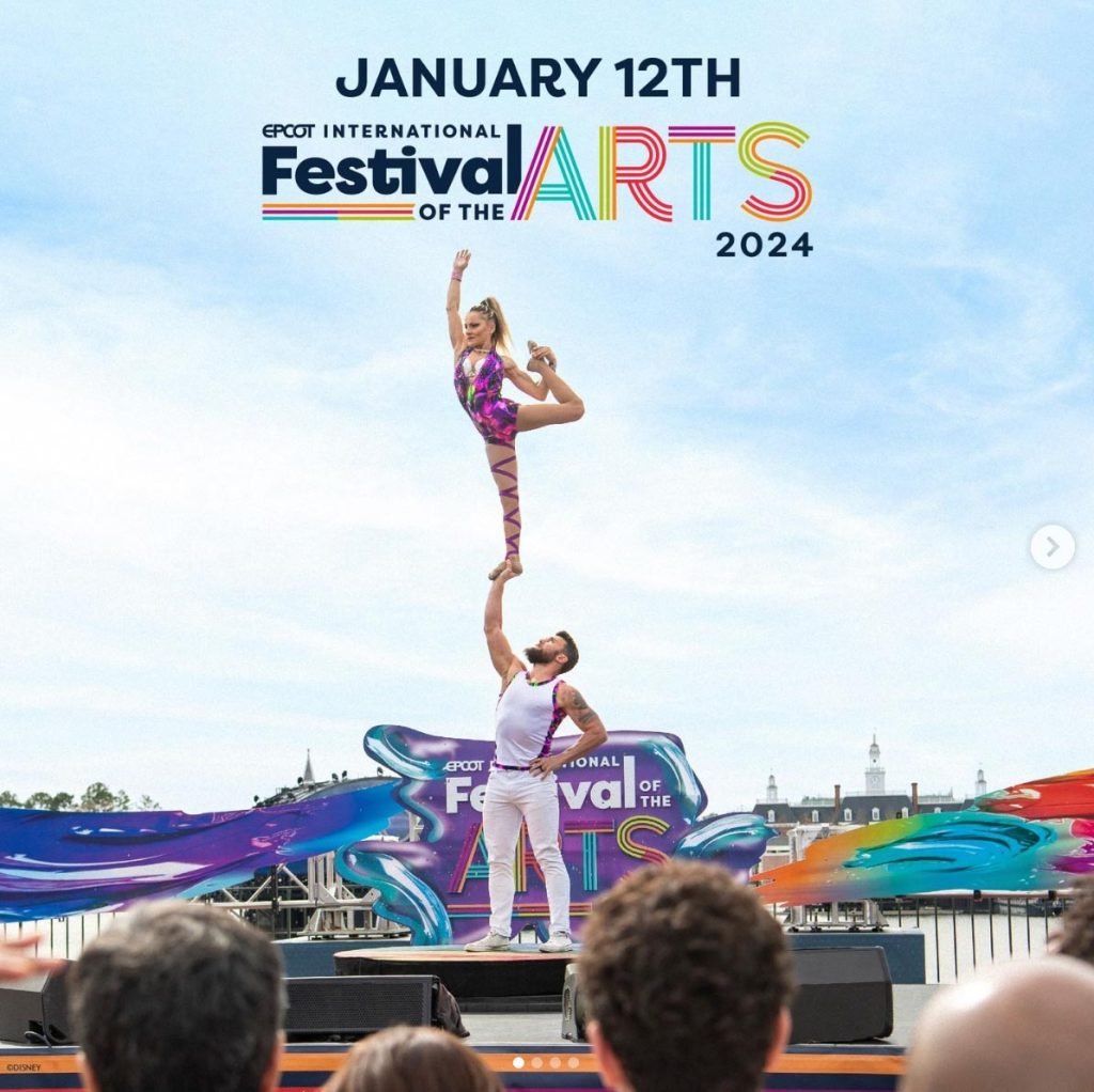 EPCOT International Festival of the Arts Returns January 12, 2024
