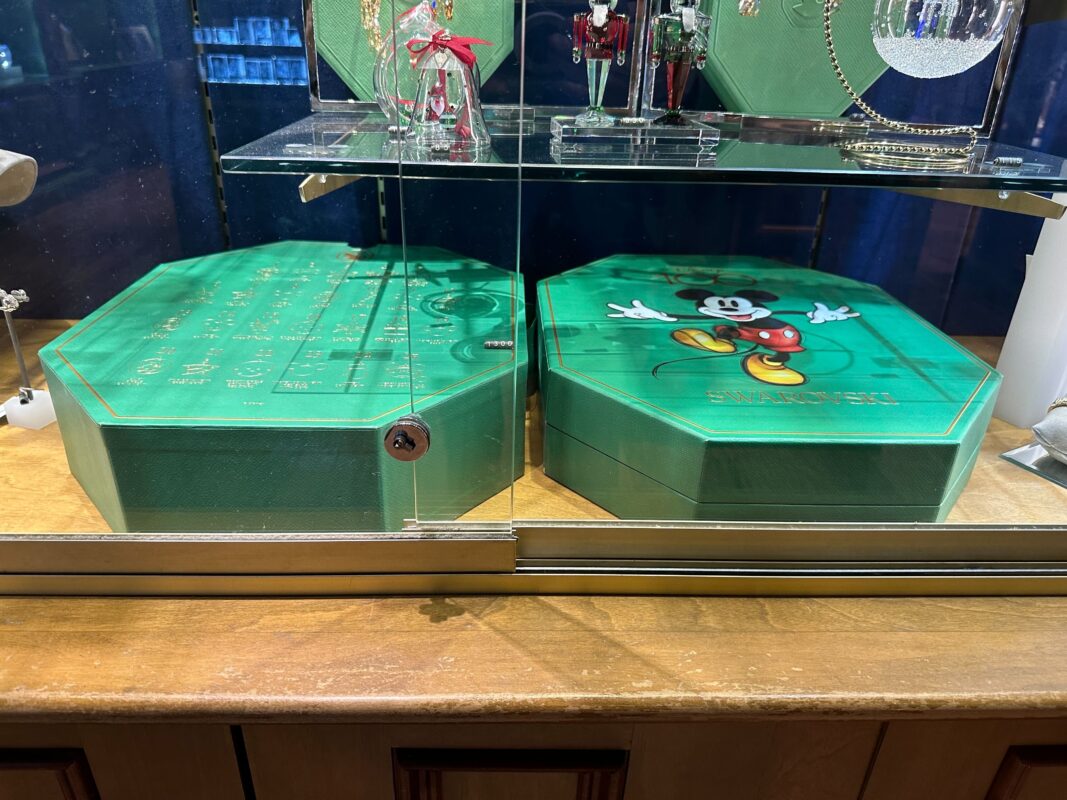 New 1300 Disney100 Swarovski Advent Calendar Available at Walt Disney