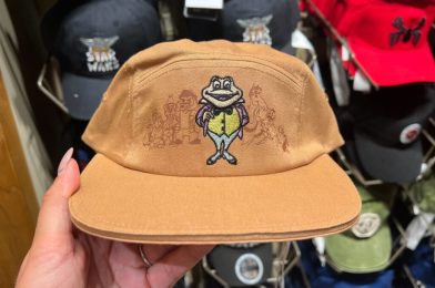 NEW Mr. Toad Ball Cap Drives Into Disneyland Resort