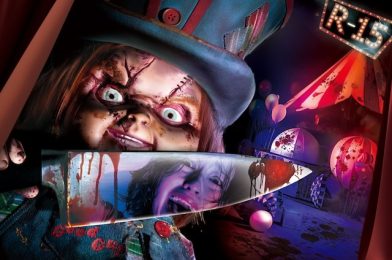 Try to Survive Chucky’s Carnival of Chaos at Halloween Horror Nights 2023 in Universal Studios Japan