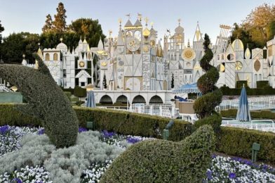 Man Arrested After Walking Nude Through “it’s a small world” at Disneyland