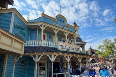 BREAKING BEAN NEWS: Pecos Bill in Magic Kingdom Gets a Small but Mighty Menu Update