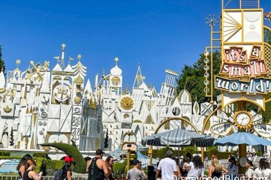 Man Escorted From Disneyland After Stripping Naked in “it’s a small world”