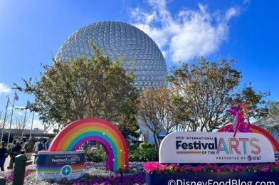 SNEAK PEEK at the NEW EPCOT Festival of the Arts Merchandise