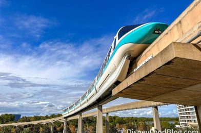 We’re Begging Disney World for This Monorail CHANGE