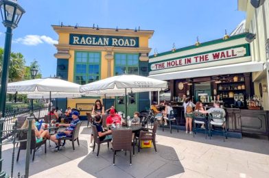 6 NEW Menu Items Are at Raglan Road and Cookes of Dublin in Disney World!