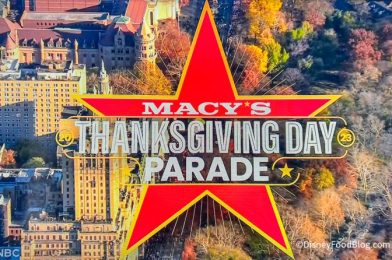 NEWS: Disney Debuted a NEW Macy’s Thanksgiving Day Parade Float for 2023!