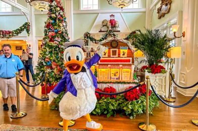 REVIEW: We Had ONE Problem With This New Gingerbread Treat at Disney World’s BoardWalk Hotel