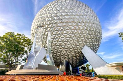 PHOTOS: The New Statue of Walt Disney Arrived in EPCOT