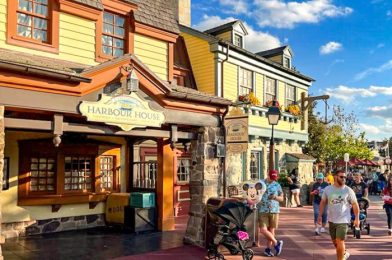 REVIEW: We Tried FANCY SALMON 🎩 in Disney World (and Were Pleasantly Surprised!)