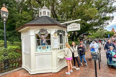 UNPOPULAR OPINION: You Should SKIP the Festival of the Holidays Funnel Cake in EPCOT This Year…Here’s WHY