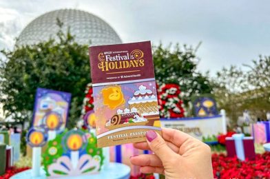 You’ll Be SHOCKED by the CROWDS on the First Day of the 2023 EPCOT Festival of the Holidays