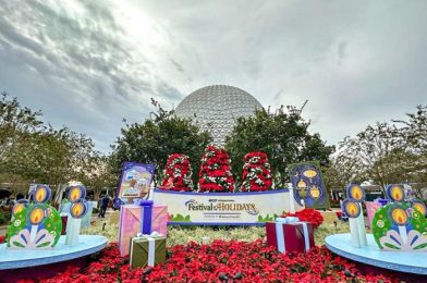 Spaceship Earth’s ‘Frozen’ Show Is BACK in EPCOT!