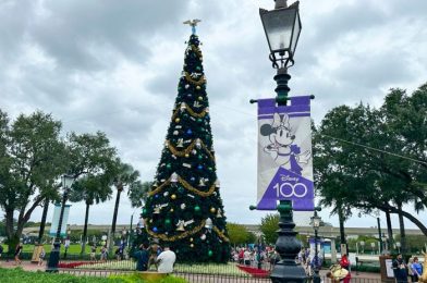 Disney Announced the PRIZE for the Holiday Cookie Stroll at the EPCOT Festival of the Holidays Event