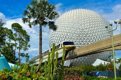 NEWS: A NEW Spaceship Earth Show Debuted in Disney World!