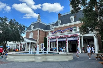 EPCOT Built The History of America In GINGERBREAD And You Have To See These Pics