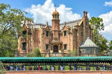 BREAKING! The Hatbox Ghost Has Arrived at The Haunted Mansion in Magic Kingdom