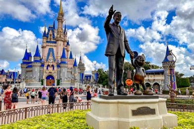 A Once-a-Year Event Is Happening in Magic Kingdom This Week!