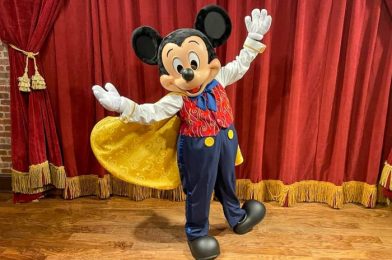 We’re Warning You — Mickey’s Reaction to Our SPECIAL Gift Might Make You Cry