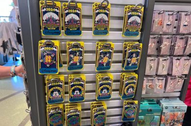 New 2024 Pins, Ear Headband, and Ball Caps Available Now at Walt Disney World