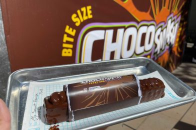 REVIEW: Choco Smash Cake Replaces Candy Bar Dessert at Pym Test Kitchen in Disney California Adventure