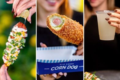 Opening of Blue Ribbon Corn Dogs at Disney’s BoardWalk Pushed Back to 2024, Exclusive Menu Items Announced