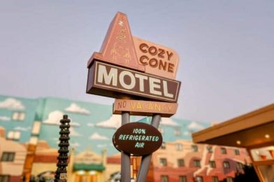 Cozy Cone Motel Snacks Review