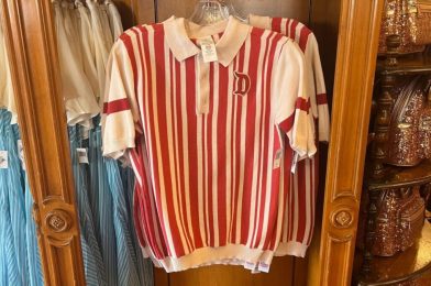 Dapper Dans Knit Polo Shirt Available at Disneyland Park