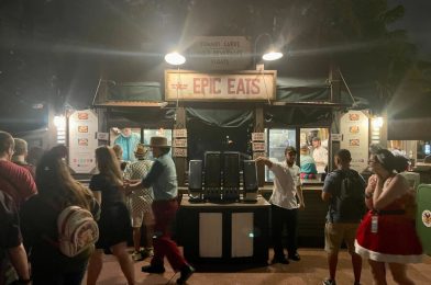 REVIEW: Spicy Korean Chicken, Brisket Reuben, & S’Mores Funnel Cakes Provide Range of Flavors on Disney Jollywood Nights Exclusive Menu at Epic Eats