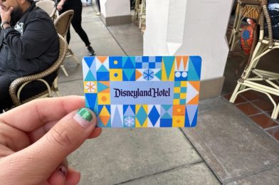 New Disneyland Hotel Key Cards Debut With Retro-Inspired Design