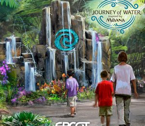 Journey of Water Soundtrack from EPCOT Now Available on Music Streaming Services