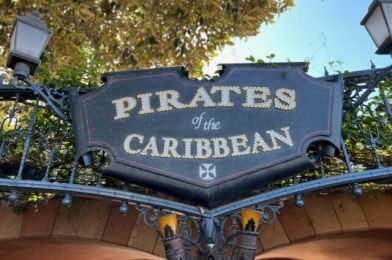 Pirates of the Caribbean Ride Review