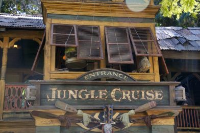 VIDEO: Jungle Cruise Skippers Re-enact Ride With Plush Hippos During Downtime at Disneyland