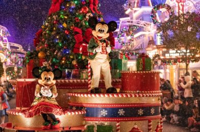 Previously Sold Out Mickey’s Very Merry Christmas Party Date Available Again