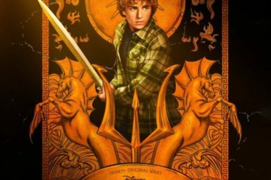 Percy Jackson and The Olympians Coming to Disney+ 2024