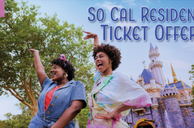 SoCal Resident Ticket Offer Returns to Disneyland for 2023