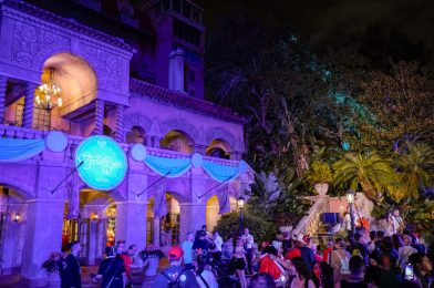 REVIEW: Cocktails at the Tower of Terror Bar for Disney Jollywood Nights — Twilight Soirée at the Tip Top Club