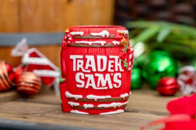 Trader Sam’s New Holiday Rum Barrel Mug Now Available