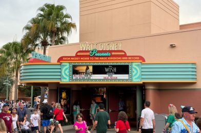 PHOTOS: ‘Wish’ Preview Now Showing at Walt Disney Presents in Disney’s Hollywood Studios