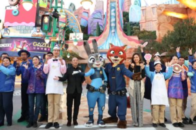 NEW Zootopia Cast Member Costumes Debuting At Shanghai Disney Resort