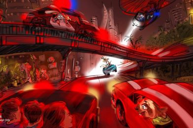 VIDEO: POV of New Zootopia Hot Pursuit Ride at Shanghai Disneyland