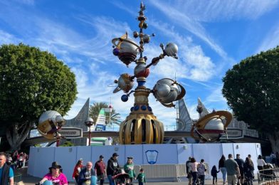 Astro Orbiter at Disneyland Closed for Refurbishment Until 2024